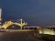 Image : Magong Port’s iconic new gateway awning by night (land view)(JPG)