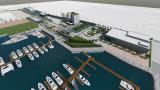 Image 2. CGI aerial view of Port of Taichung’s future marina district (provided by Argo Yachts Development)(PNG)