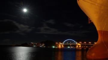 蘇澳港 - 港口夜景