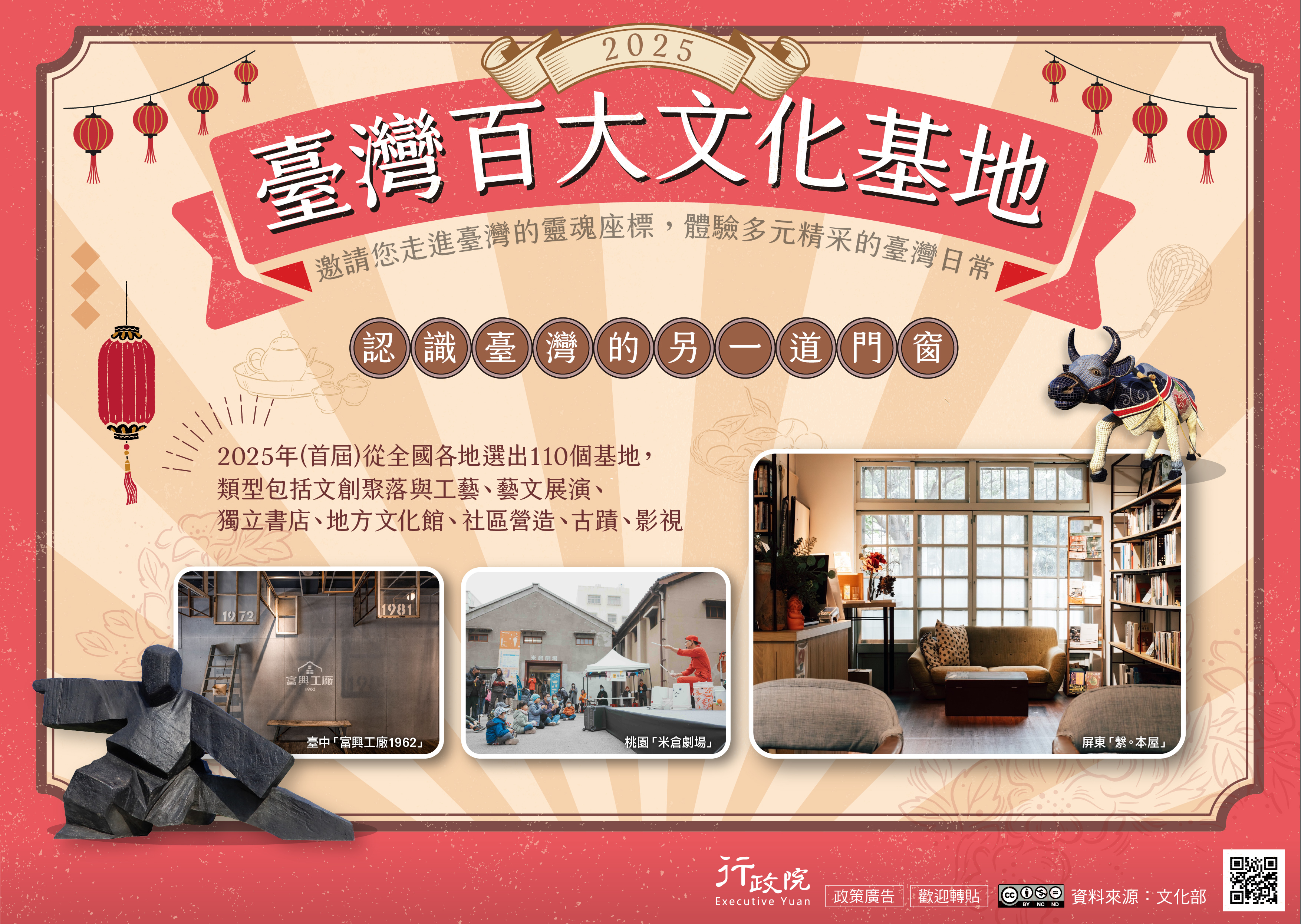 臺灣百大文化基地
