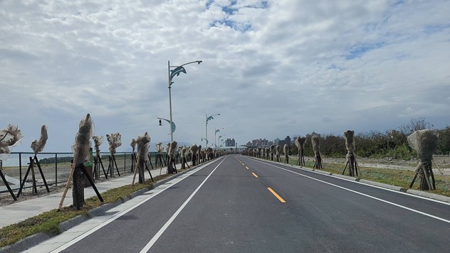 圖1、花蓮港奇萊鼻大道