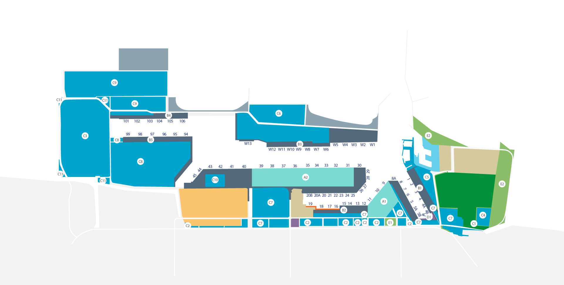 Port area