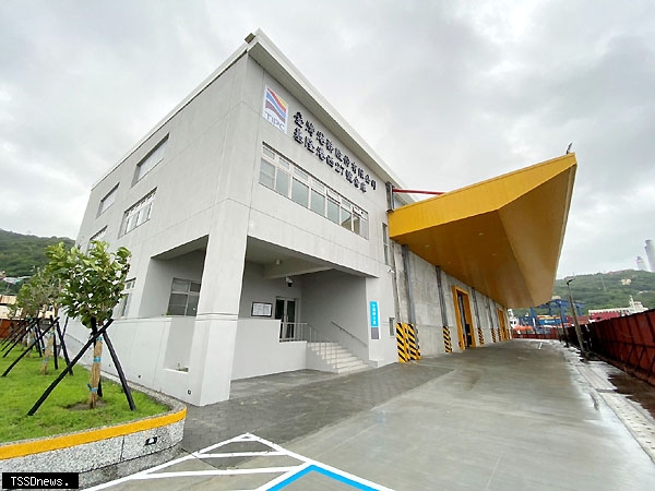 Keelung Port West Warehouse No. 27