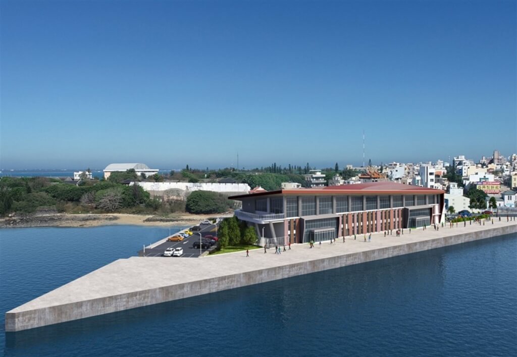 Penghu Port Magong Terminal Extension