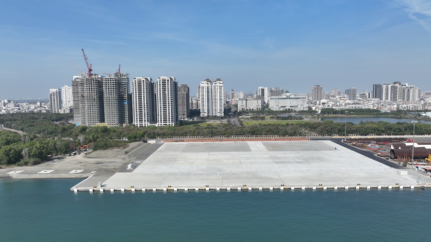 Anping Port Terminal 11 and Rear Yard Construction Project