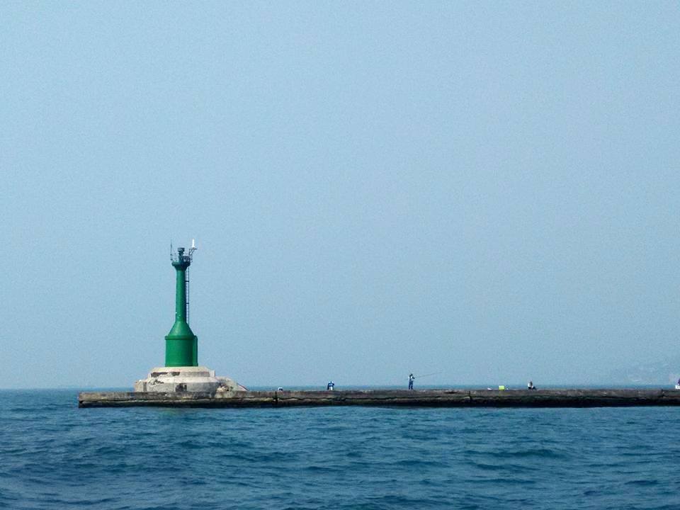 Port Light Pole