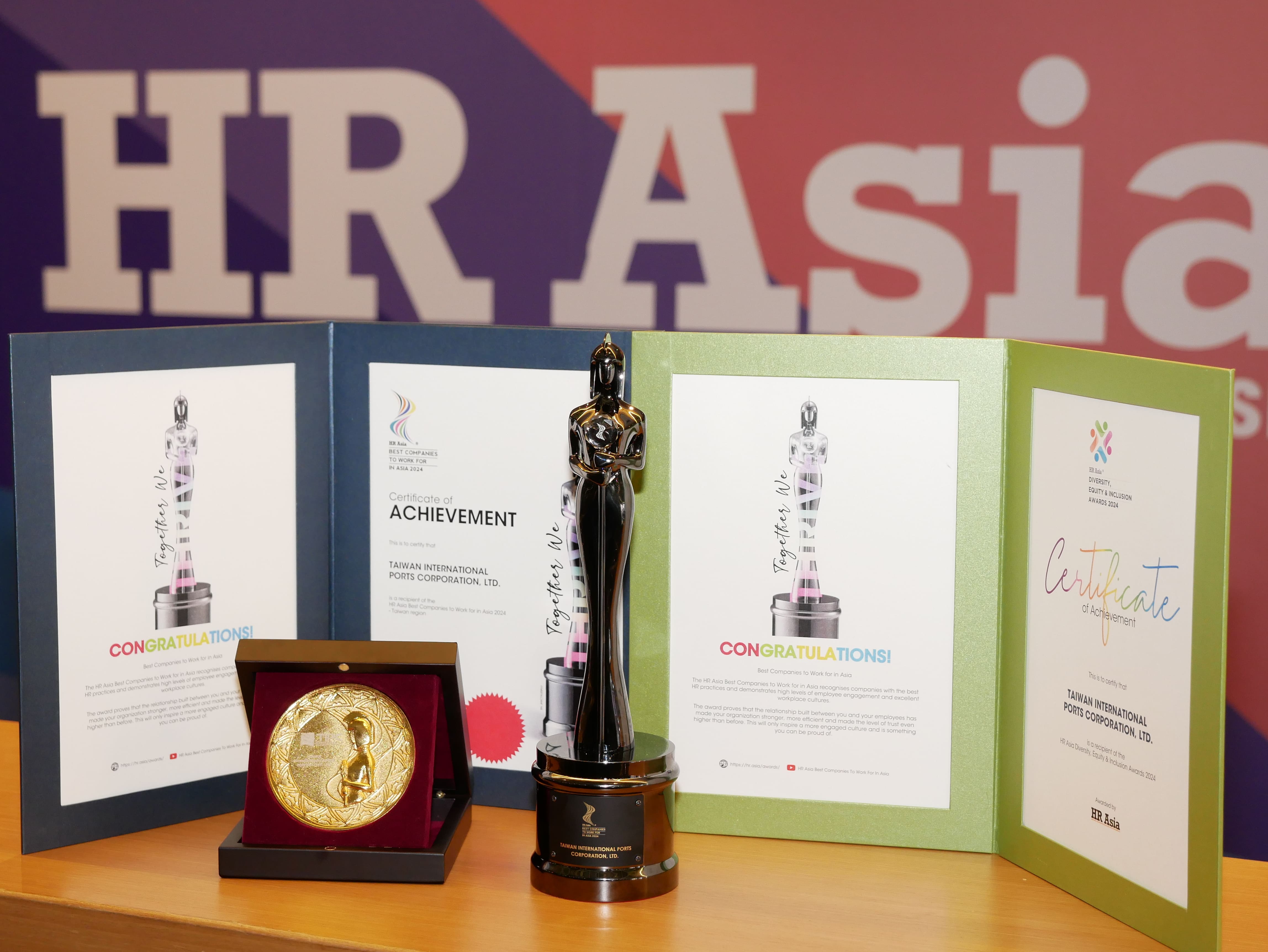In 2024, TIPC was honored with the Best Companies to Work for in Asia Award for the second consecutive year and received the 'DEI (Diversity, Equity, and Inclusion) Award'.