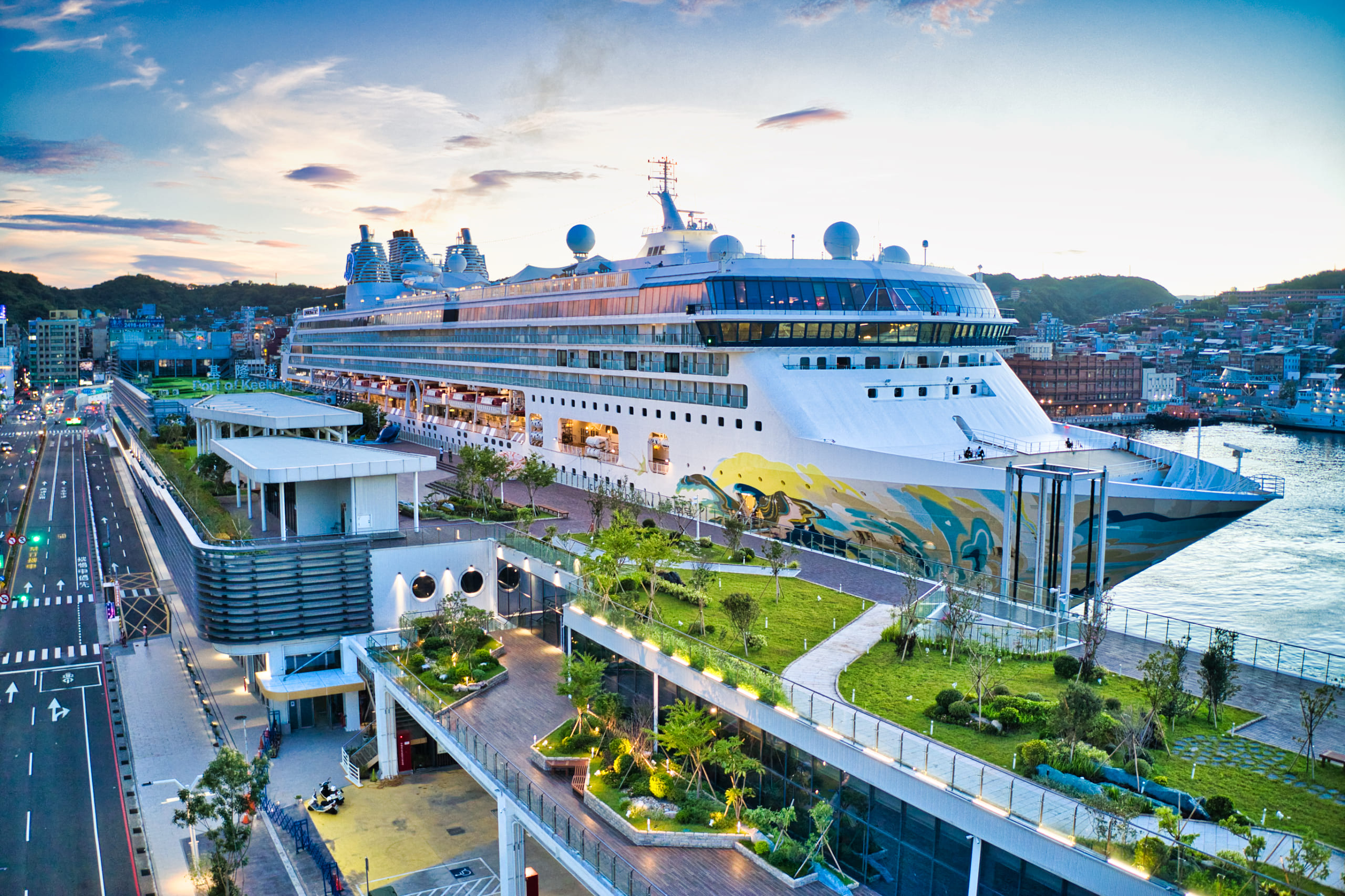 Keelung Port East Cruise Terminal