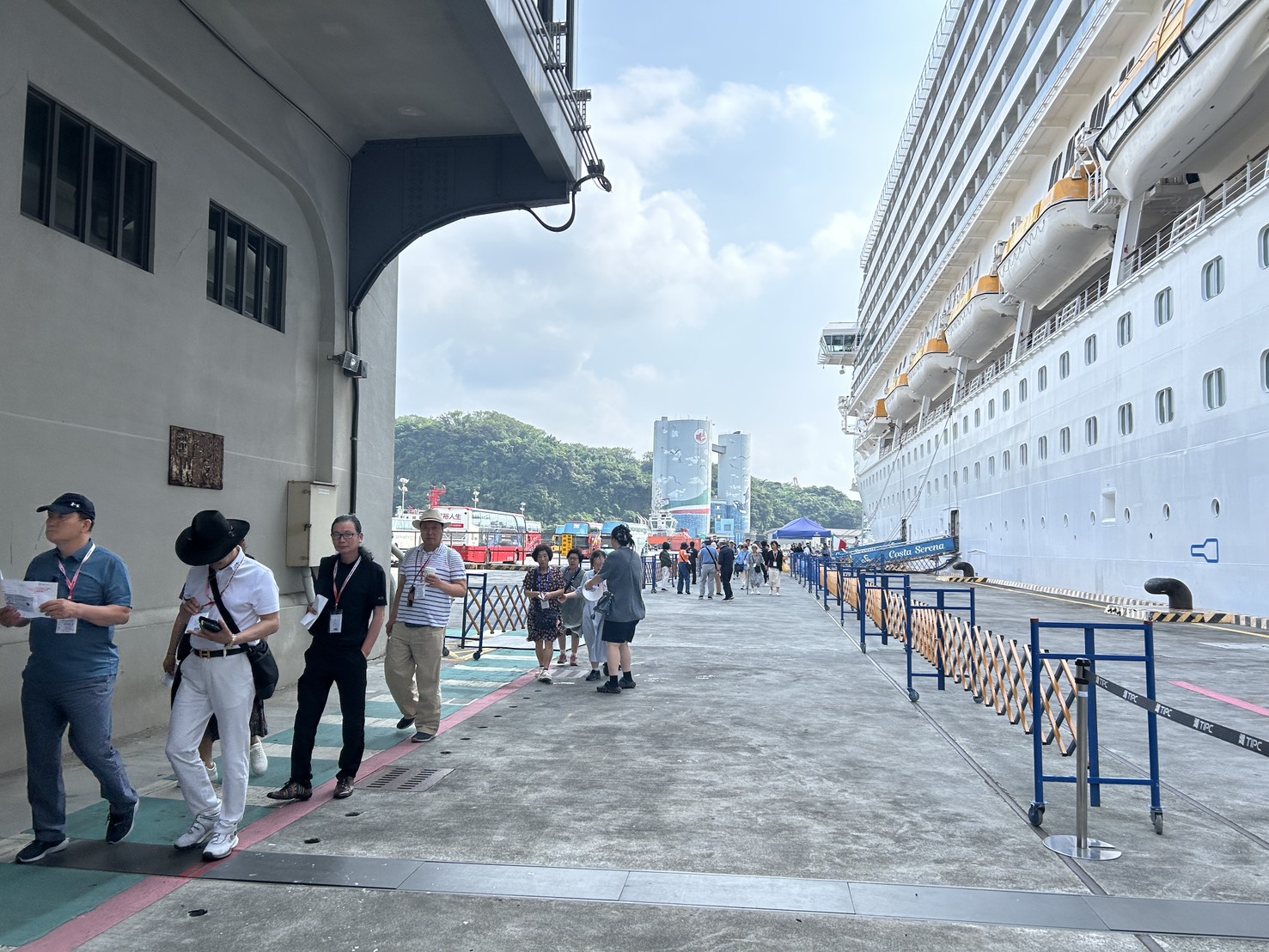 旅客動線確認及規劃