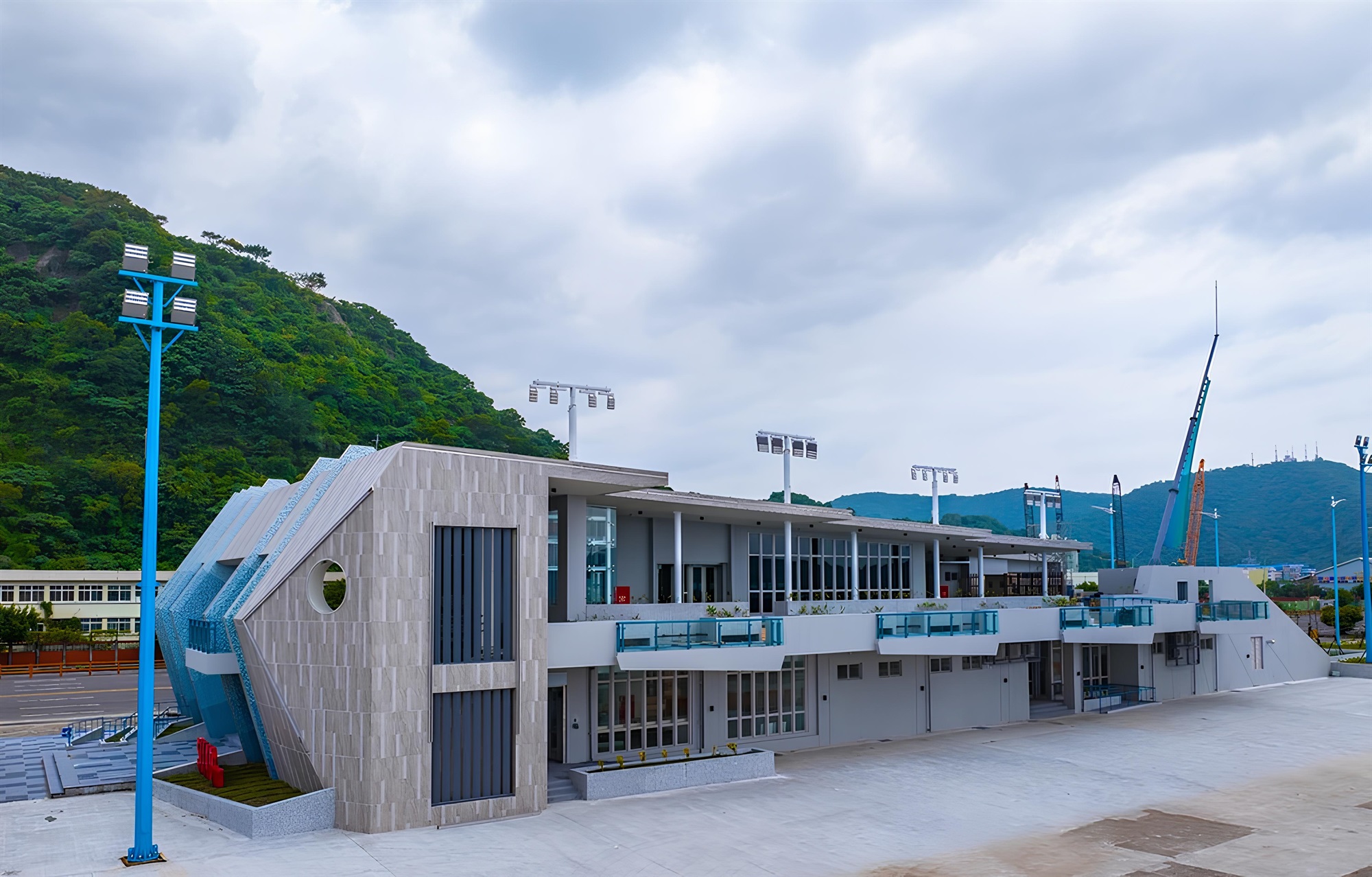Passenger Terminal, Suao Port
