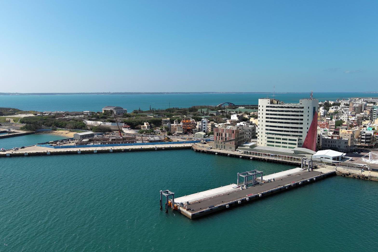 Magong Harbor Terminal Building