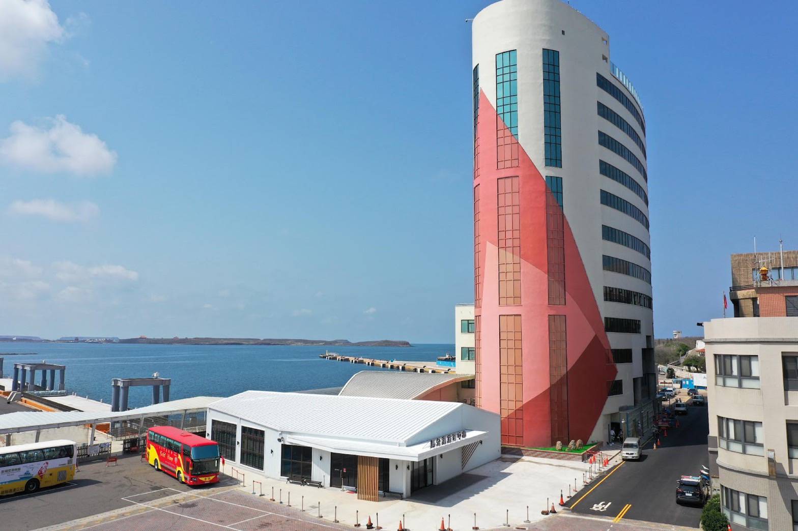 Magong Harbor Passenger Service Terminal