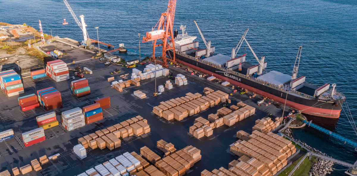 Image 6. Duke Point Terminal, Port of Nanaimo, Vancouver, Canada