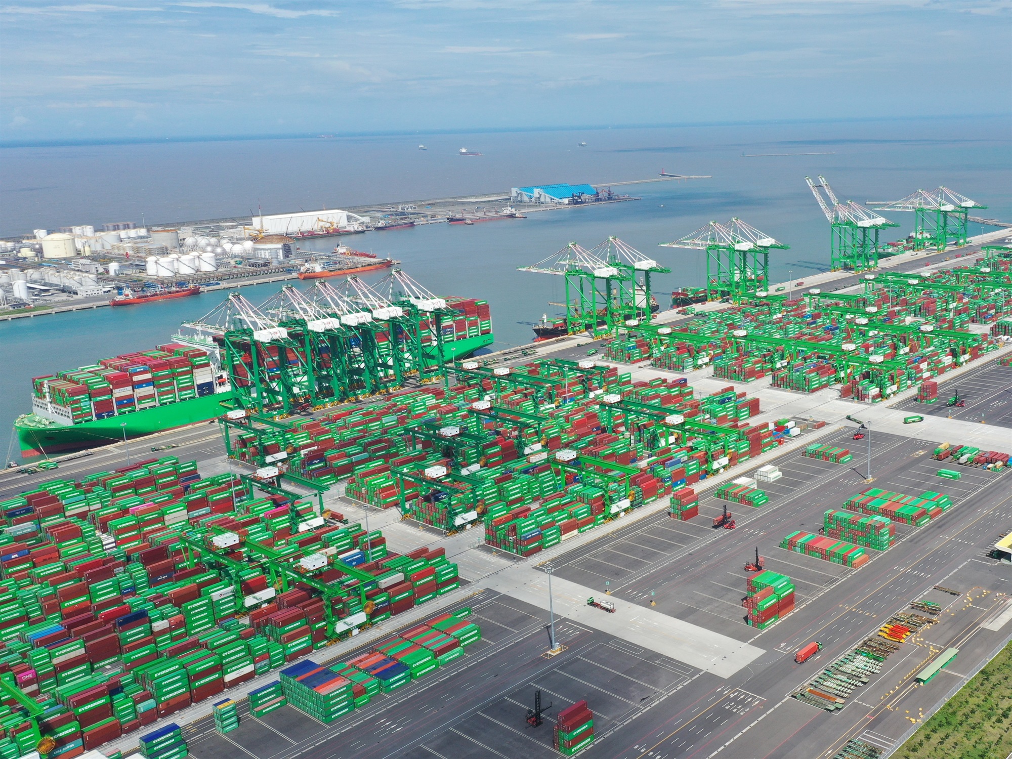 Image 3. Port of Kaohsiung’s 7th Container Terminal