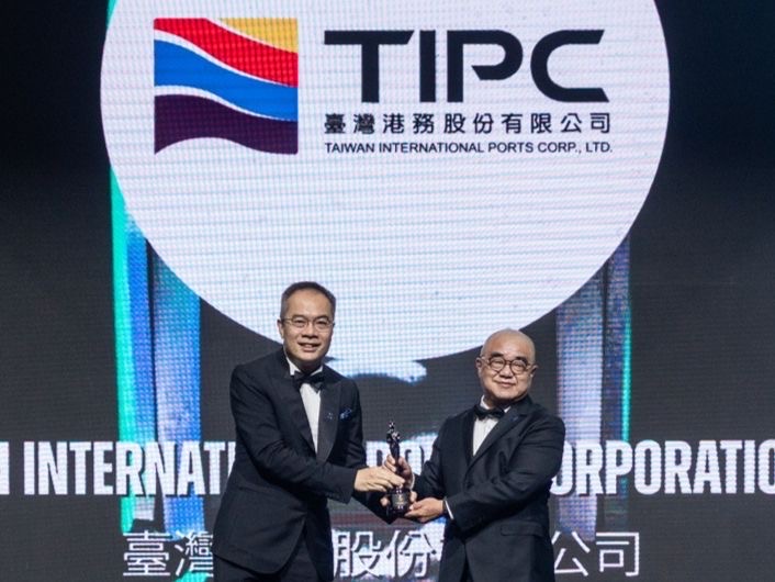 臺灣港務公司榮獲HR Asia 2025「亞洲最佳企業雇主獎」