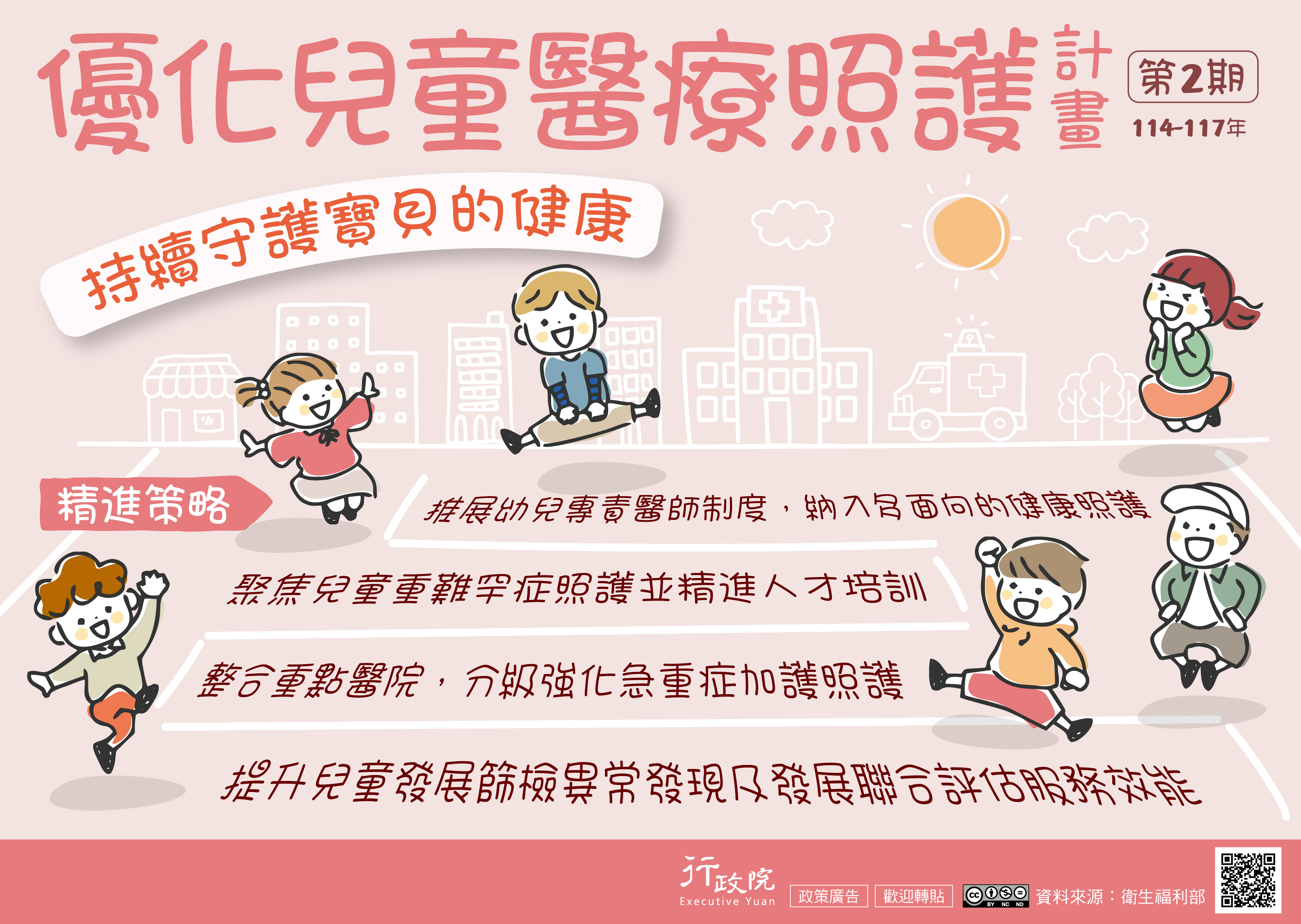 優化兒童醫療照護計畫