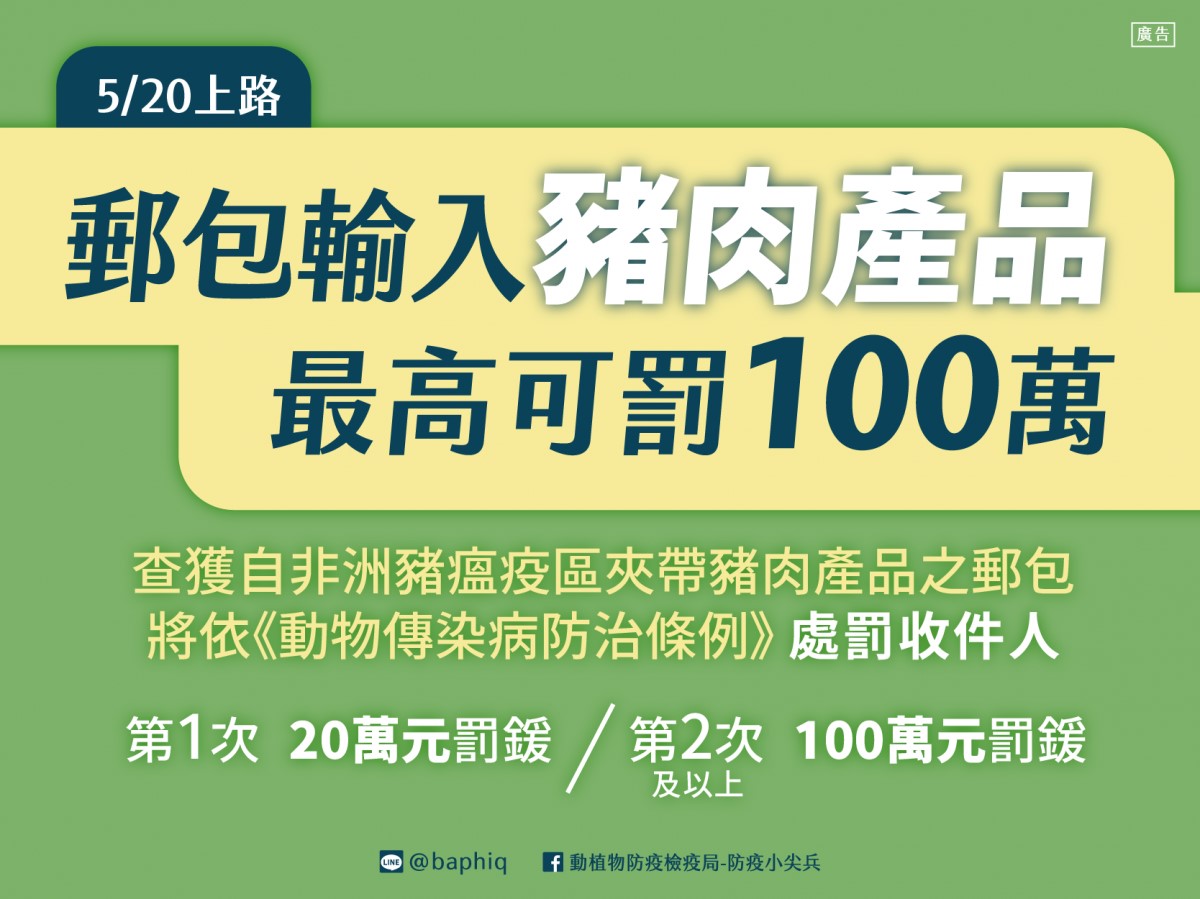 豬肉產品罰金